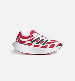 ADIDAS JI0308
 Adizero Aruku Mens Lifestyle Shoe - Cloud White/Pure Ruby/Core Black Image 0