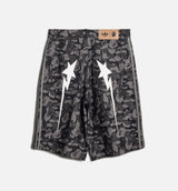 Bape Shark Denim Mens Short - Black
