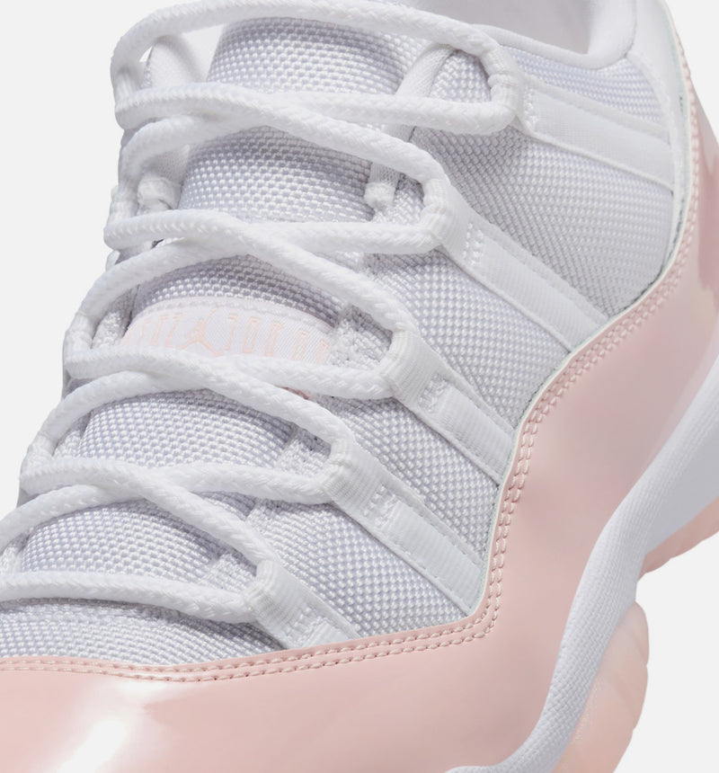 Air Jordan 11 Retro Low Legend Pink Womens Lifestyle Shoe - White/Legend Pink