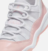 Air Jordan 11 Retro Low Legend Pink Preschool Lifestyle Shoe - White/Legend Pink