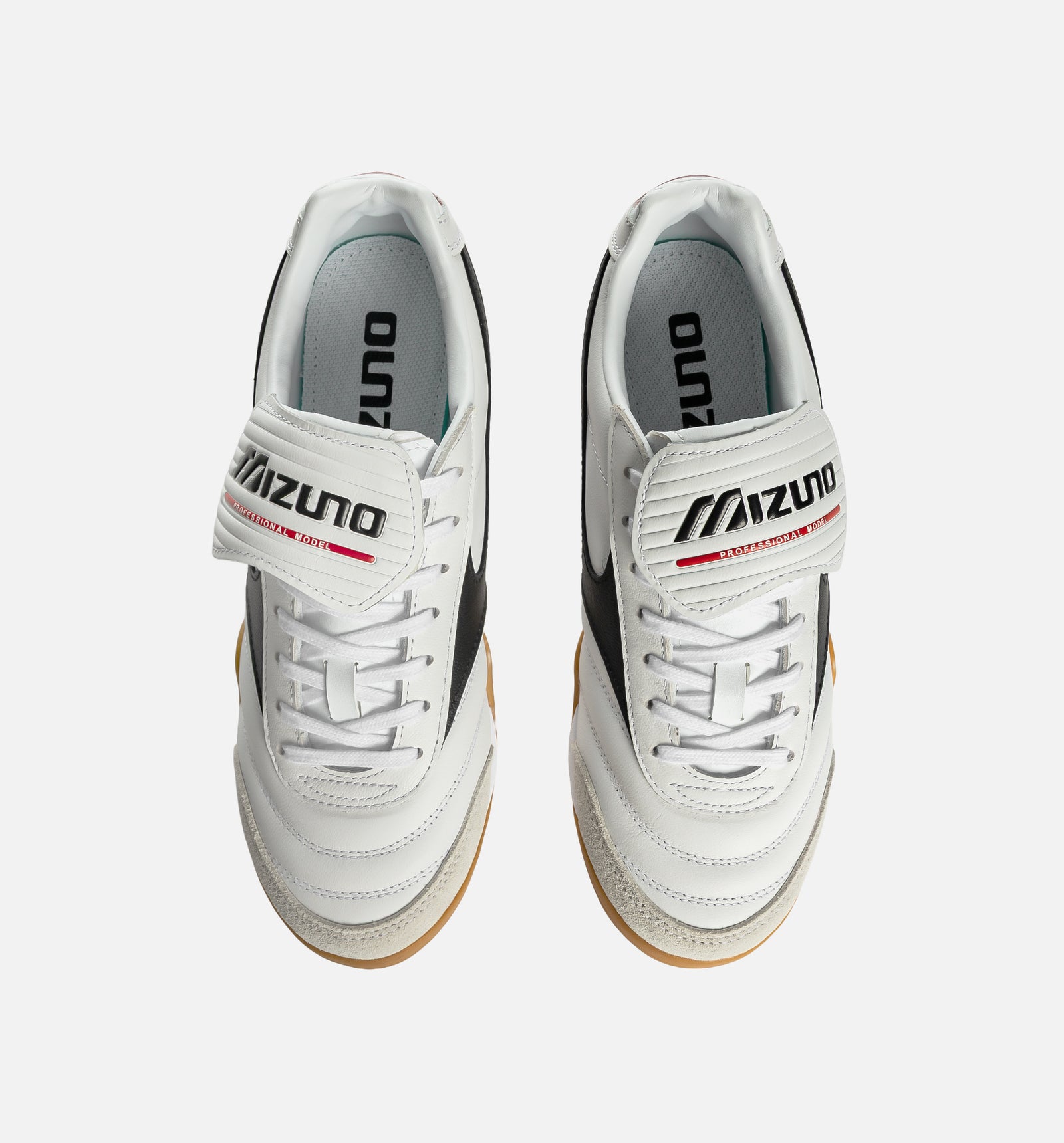 Mizuno 590149.0090 Morelia LS OG Mens Lifestyle Shoe - White/Black