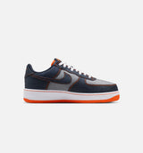 Air Force 1 Low Protro Obsidian And White Mens Lifestyle Shoe - Obsidian/Safety Orange/White