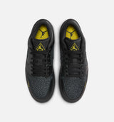 Air Jordan 1 Low SE Mens Lifestyle Shoe - Black/Anthracite/Tour Yellow