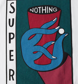 Super Nothing Mens Short Sleeve Shirt - White