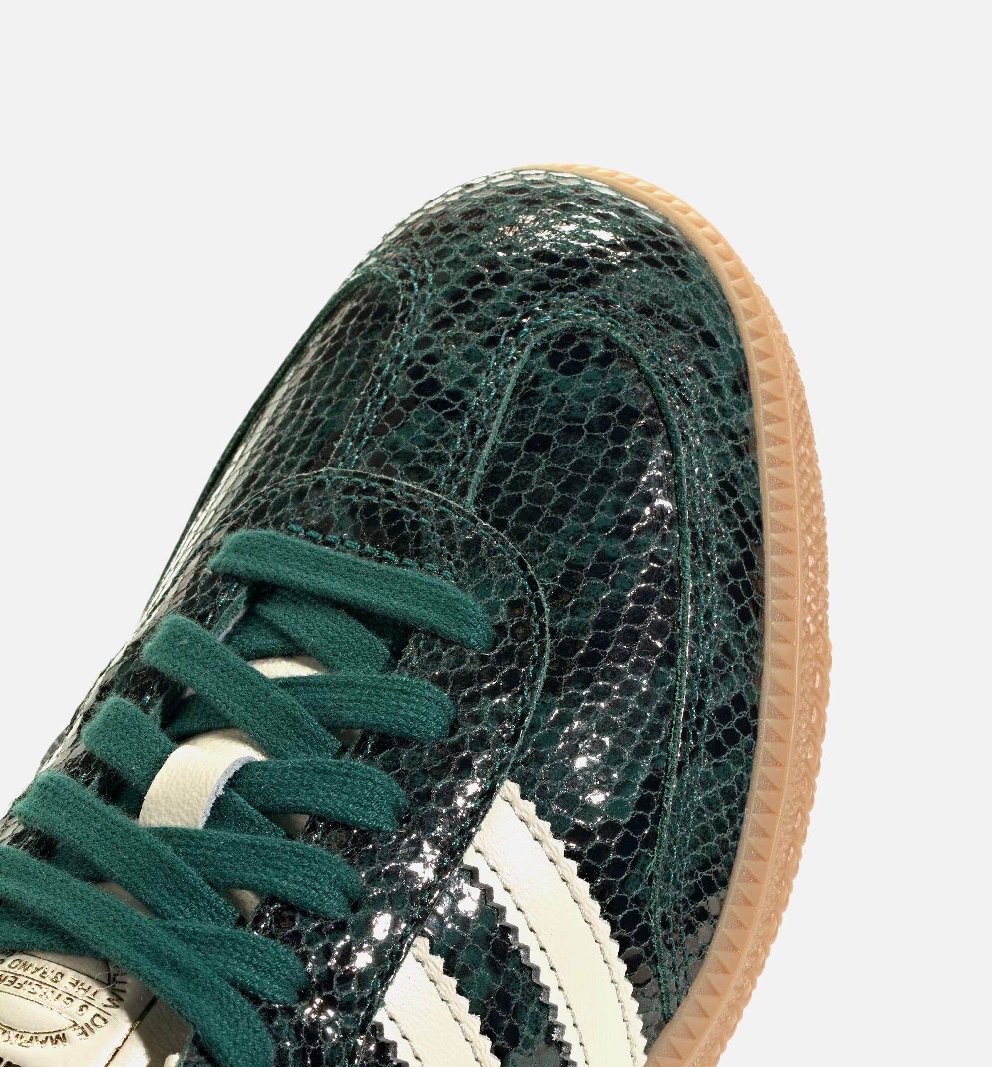 Women's adidas Samba OG Cream White/Collegiate Green / 6 Women's adidas Samba OG Cream White/Collegiate Green / 6