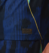 Brazil 2026 Match Away Aero Fit Soccer Authentic Mens Jersey - Old Royal/Black