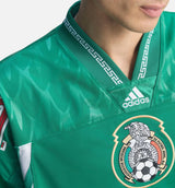 Bringback Remixed Mexico Mens Jersey - Bold Green/White/Better Scarlet