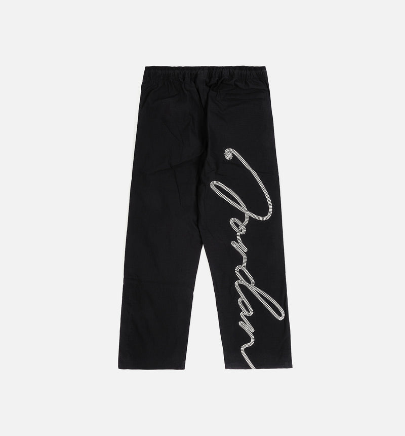 Jordan MVP Woven Open Hem Mens Pants - Black/Sail