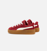 Fenty Creeper Phatty In Session Grade School Lifestyle Shoe - Red/White/Gum