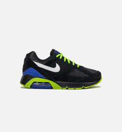 NIKE FZ3058-001
 Air Max 180 Joker Mens Lifestyle Shoe - Black/White/Action Green Image 0