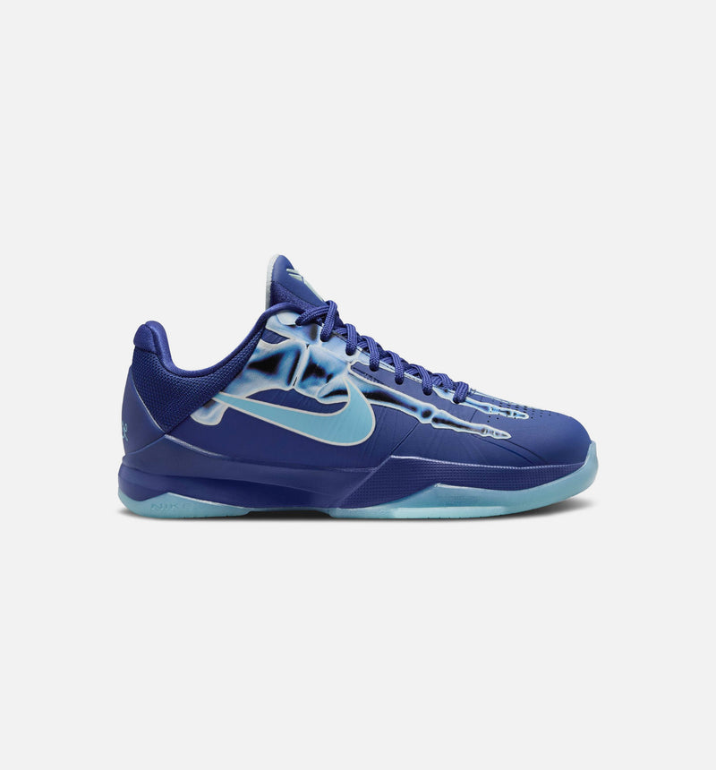 Kobe 5 Protro Deep Royal Blue Grade School Lifestyle Shoe - Deep Royal Blue/Galcier Blue/Baltic Blue