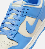 Dunk Low Retro Mens Lifestyle Shoe - Coconut Milk/Gym Red/Sail/University Blue