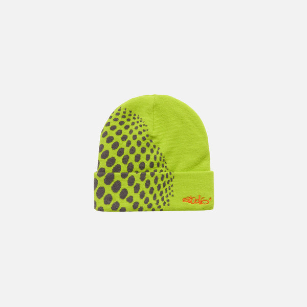 Supervision 35-SP263016-GRN Studio Orbit Fold Over Mens Beanie