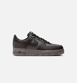 NIKE FZ4167-200
 Air Force 1 Low Paris Mens Lifestyle Shoe - Black Tea/Black/Petra Brown Image 0