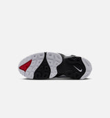 Air Diamond Turf II Mens Lifestyle Shoe - Black/White/Fire Red/Metallic Gold