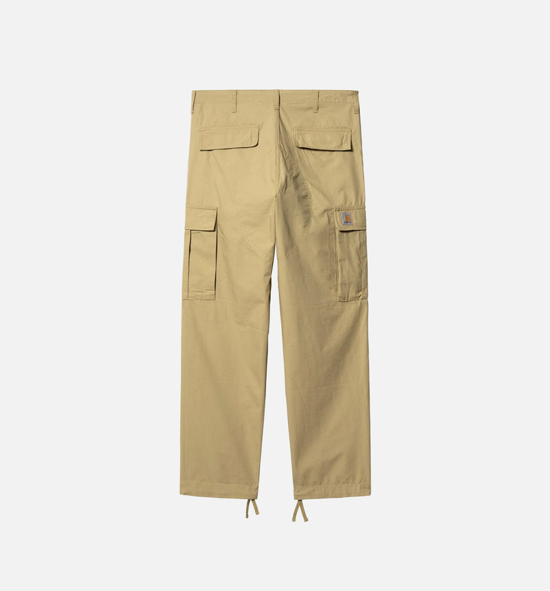 Ripstop Regular Fit Cargo Mens Pants - Agate