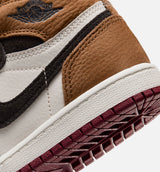 Air Jordan 1 Retro High OG Love Letter Preschool Lifestyle Shoe - Shadow Brown/Team Red/Light British Tan Free Shipping