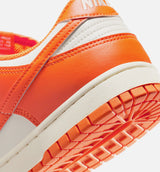 Dunk Low Syracuse Mens Lifestyle Shoe - Pale Ivory/Safety Orange