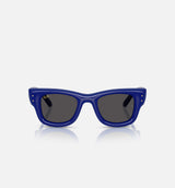 The Wayfarer Puffer by A$AP Rocky Mens Sunglases - Blue