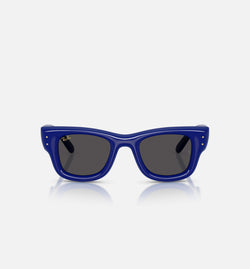 RAYBAN 0RB4940-683387
 The Wayfarer Puffer by A$AP Rocky Mens Sunglases - Blue Image 0