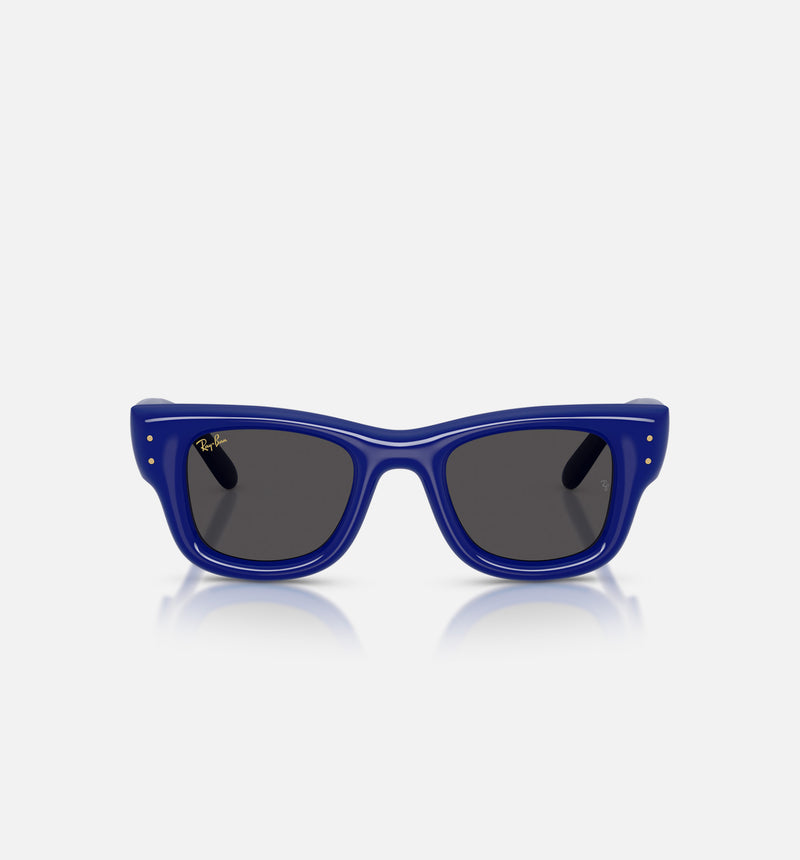 The Wayfarer Puffer by A$AP Rocky Mens Sunglases - Blue