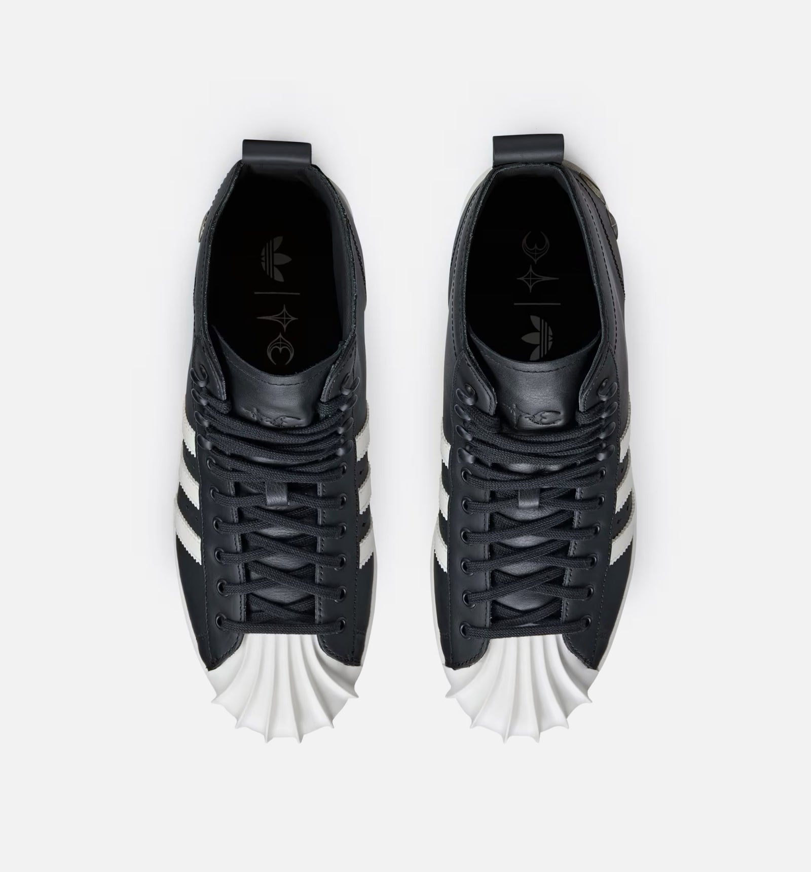 adidas x Thug Club Superstar Boot Luxe Black 9