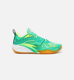 ANTA 8124B1102S-3
 Kai 1 Green Grails Mens Basketball Shoe - Green/Yellow Free Shipping Image 0