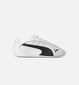 Speedcat Plus Leather Mens Lifestyle Shoe - Puma White/Puma Black