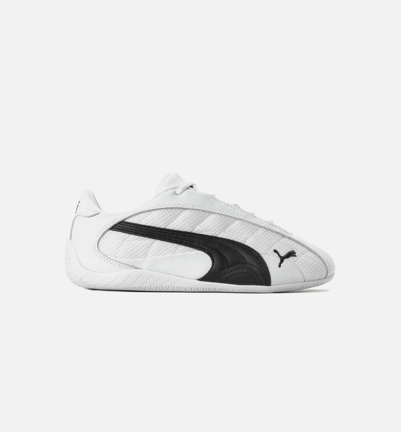 Speedcat Plus Leather Mens Lifestyle Shoe - Puma White/Puma Black