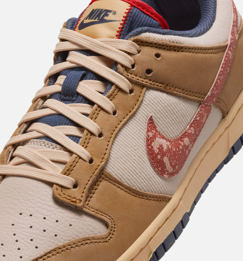 Dunk Low Retro SE Wheat Mens Lifestyle Shoe - Wheat/Sanddrift/Celestial Gold/Burnt Sunrise