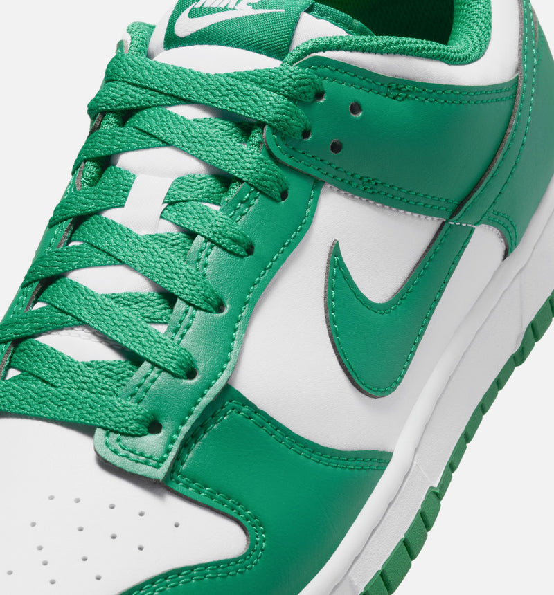 Dunk Low Malachite Mens Lifestyle Shoe - White/Malachite