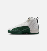 Air Jordan 12 Retro Idols Become Rivals Grade School Lifestyle Shoe - Summit White/Gorge Green/Fierce Pruple Free Shipping