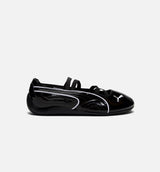 Speedcat Ballet Glossy Womens Lifestyle Shoe - Black Glossy