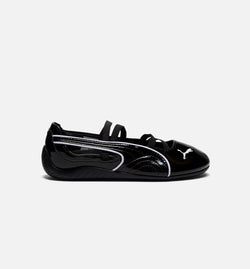 PUMA 40426301
 Speedcat Ballet Glossy Womens Lifestyle Shoe - Black Glossy Image 0