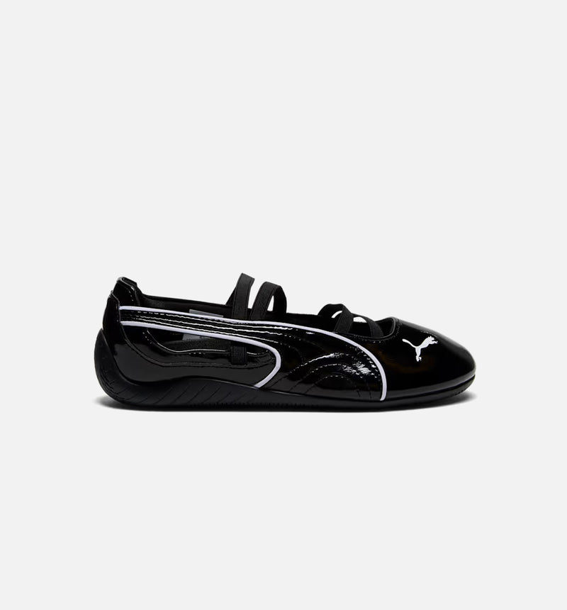Speedcat Ballet Glossy Womens Lifestyle Shoe - Black Glossy