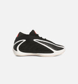 Anthony Edwards 2 Mens Basketball Shoe - Core Black/Zero Metallic/Lucid Red