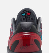Kobe 6 3D All Star Grade School Basketball Shoe - Dark Grey/Chlorine Blue/Daring Red