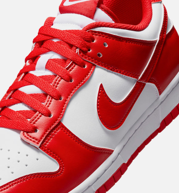 Nike Dunk Low St Johns White / University Red - Jan 2025