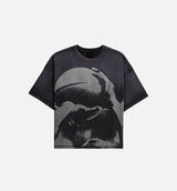 Shooting Mens Short Sleeve Shirt - Anthracite