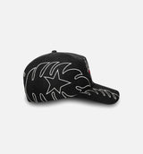 Afterlife Snapback Mens Hat - Black