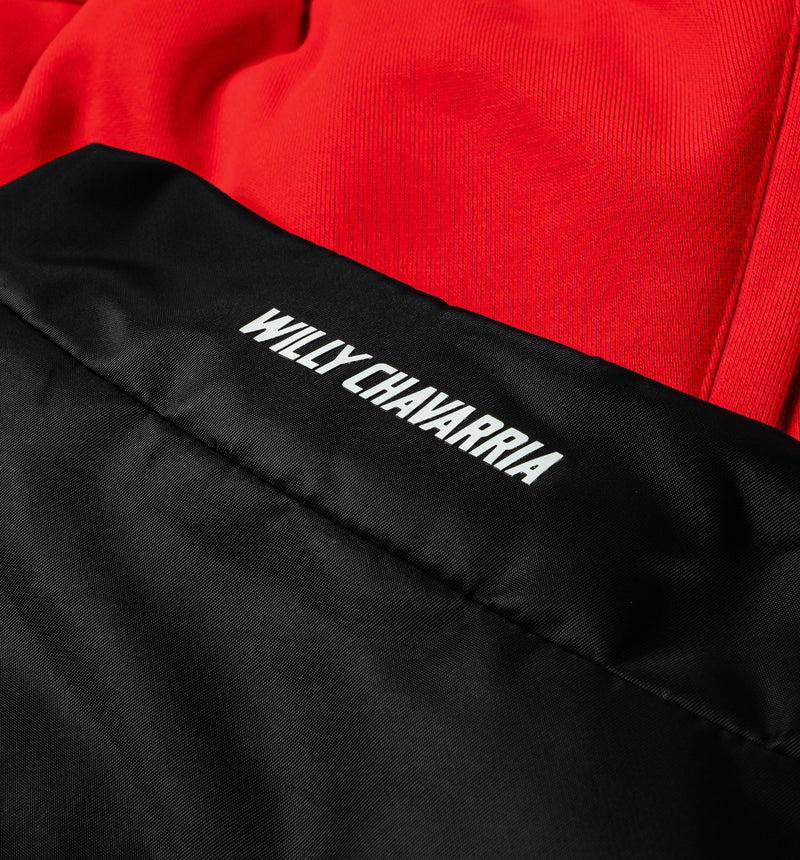 Willy Chavarria Gomez x Adidas Pullover Mens Sweater - Black/Red