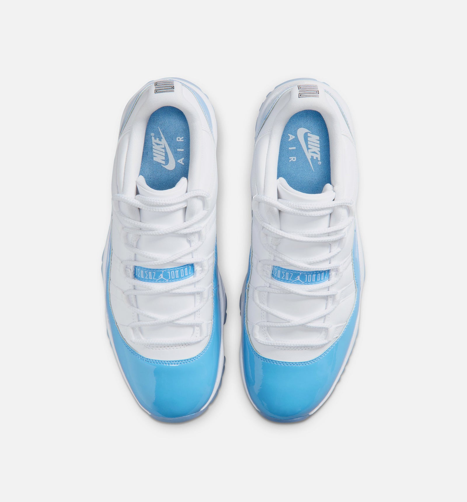 AIR JORDANS Future Low Men’s Sneaker, Blue/ Black/ White, Size 11 Jordan Future Low Photo Blue for Sale | Authenticity  main image 2