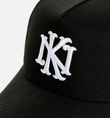 Nice Kicks 940AF Snapback Mens Hat - Black/White