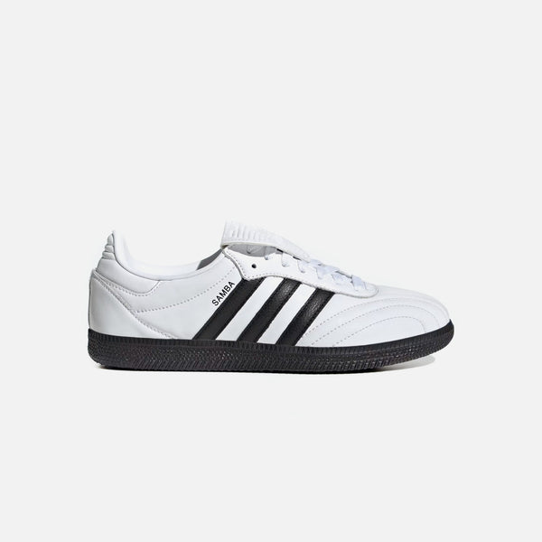 adidas JI2706 Samba Long Tongue Womens Lifestyle Shoe - Core Black