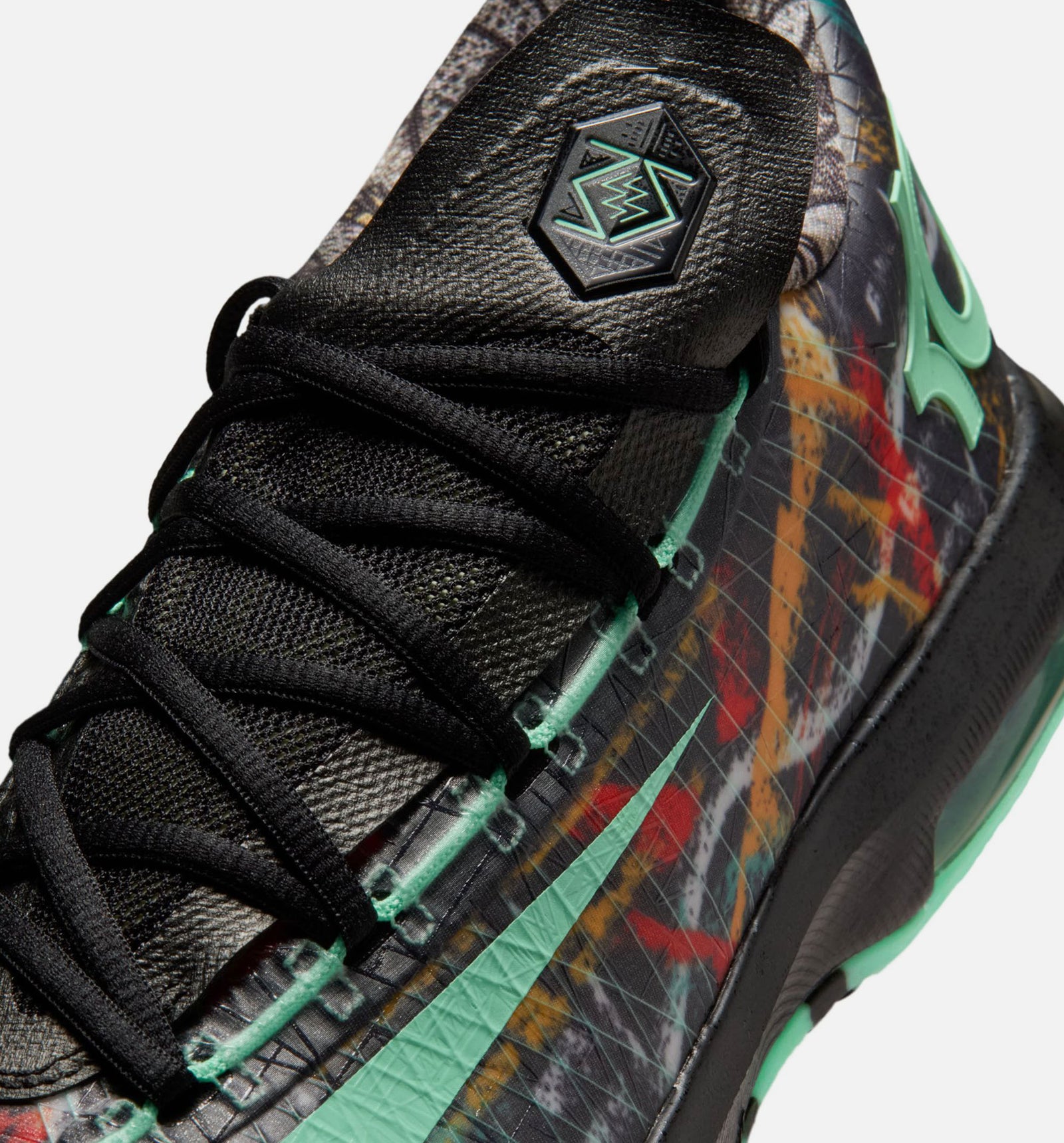Nike FQ8356-900 KD 6 All Star Illusion Mens Basketball Shoe 