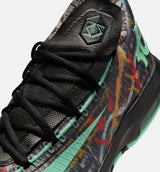 KD 6 All Star Illusion Mens Basketball Shoe - Multicolor/Green Glow/Black