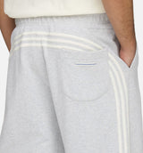 Bad Bunny Tapered Heavy Mens Sweatpants - Light Grey Heather