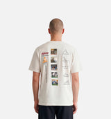 Yoga Mens Short Sleeve Shirt - White