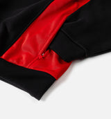 Willy Chavarria x Adidas Watsonville Mockneck Mens Jacket - Black/Red