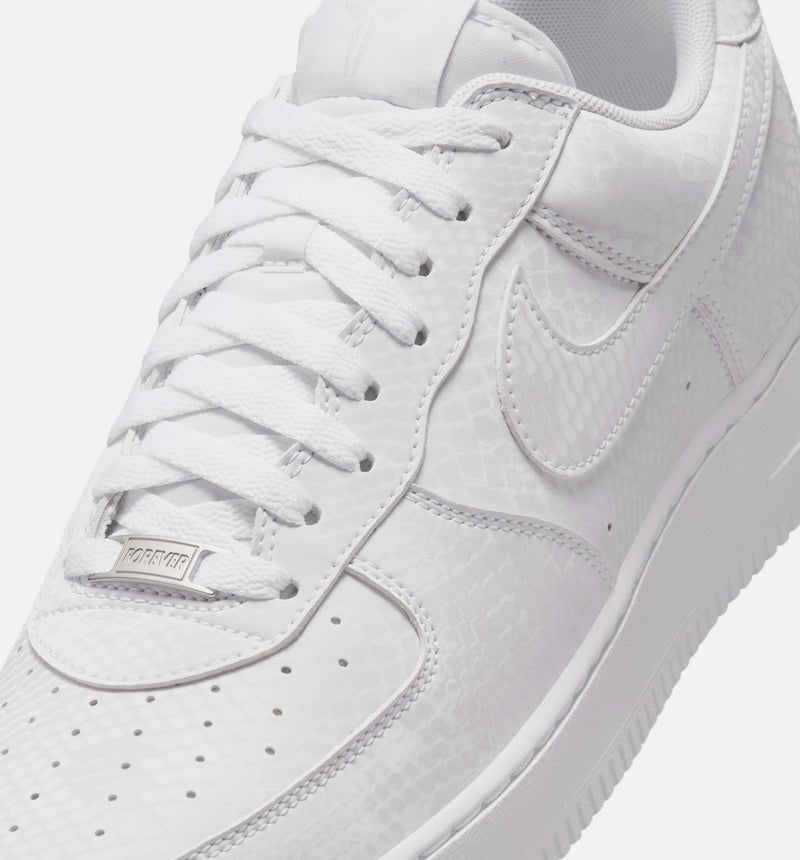 靴 30cm NIKE KOBE AIR FORCE 1 WHITE Kobe Bryant Nike Air Force 1 Low White IB0018-100